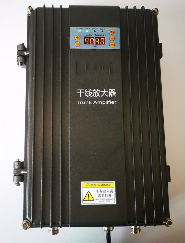  榆阳FM调频广播双向干线放大器