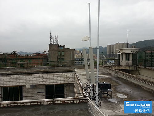  榆阳某看守所大功率手机信号屏蔽器（白噪声）案例