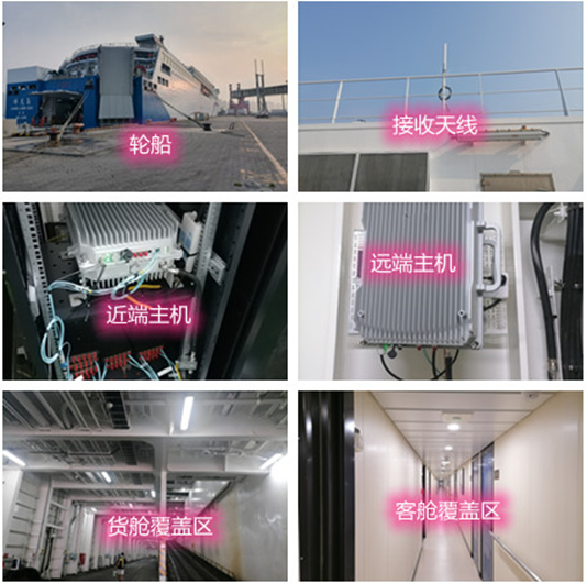  榆阳海上游轮轮船渔船覆盖案例