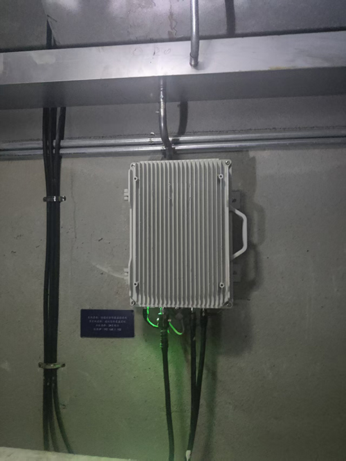  榆阳电力管廊覆盖漏缆方式案例