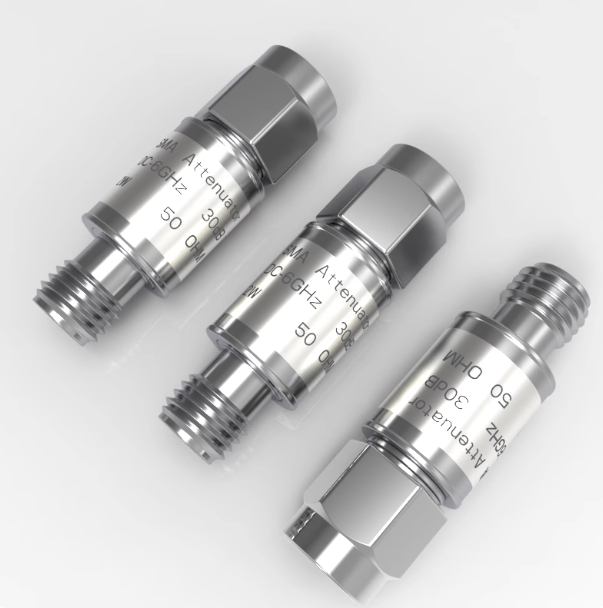 榆阳小功率SMA固定衰减器0-3G/0-6G射频专用